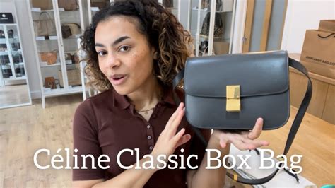 how much is a celine box bag|celine box bag discontinued.